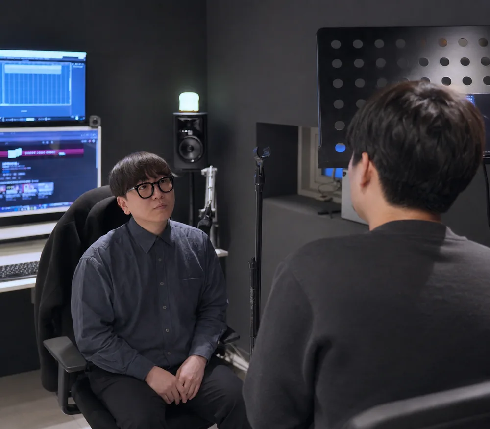 발성장애 수업 수업 모습